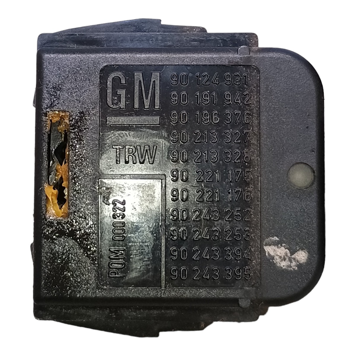 Chave Limpador Parabrisa Gm Astra Corsa Vectra 1982 A 2005 4