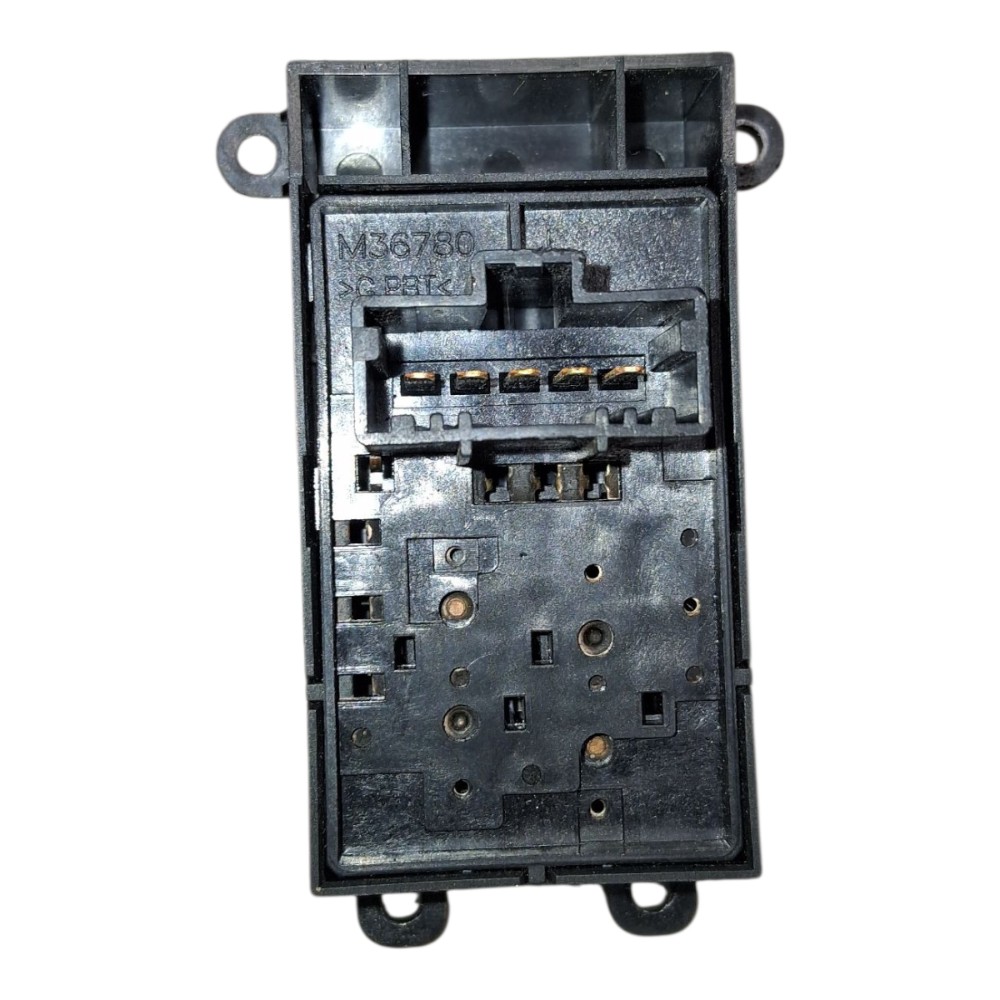 Botão Vidro Elétrico Porta Traseira Direita Fit 2010 M36777 2