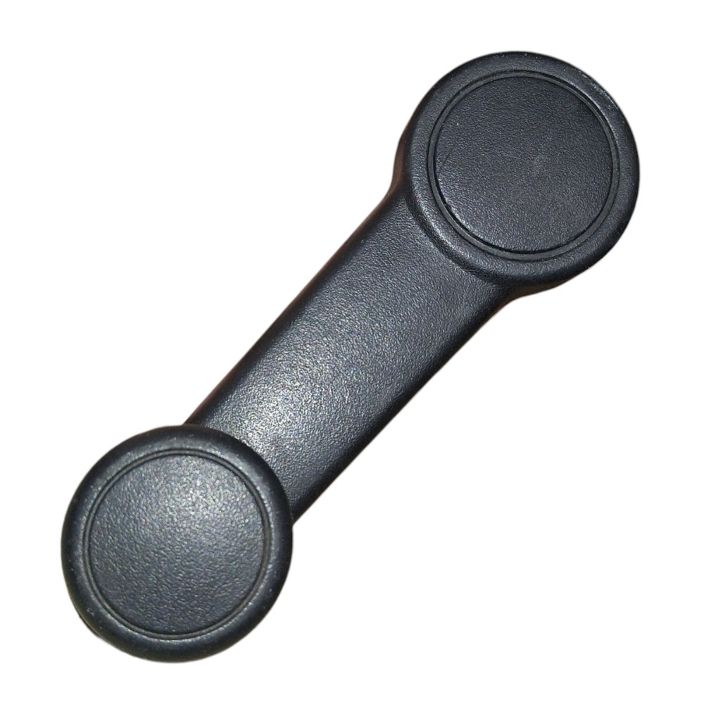 Manivela Vidro Porta Ford Fiesta 2003 À 2012 2s65b23342aa Preto 1