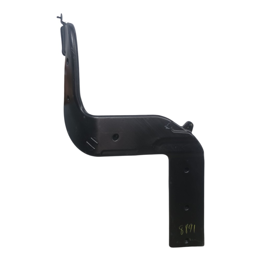 Duto Ar Interno Esquerdo Ford New Fiesta 2011 A 2013 Preto Preto 2