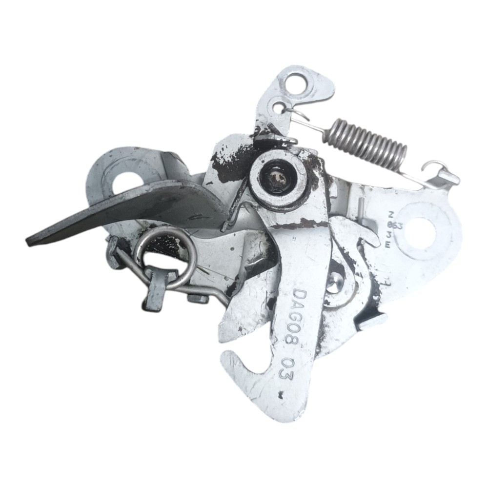 Fechadura Capô Peugeot 206 2003 1