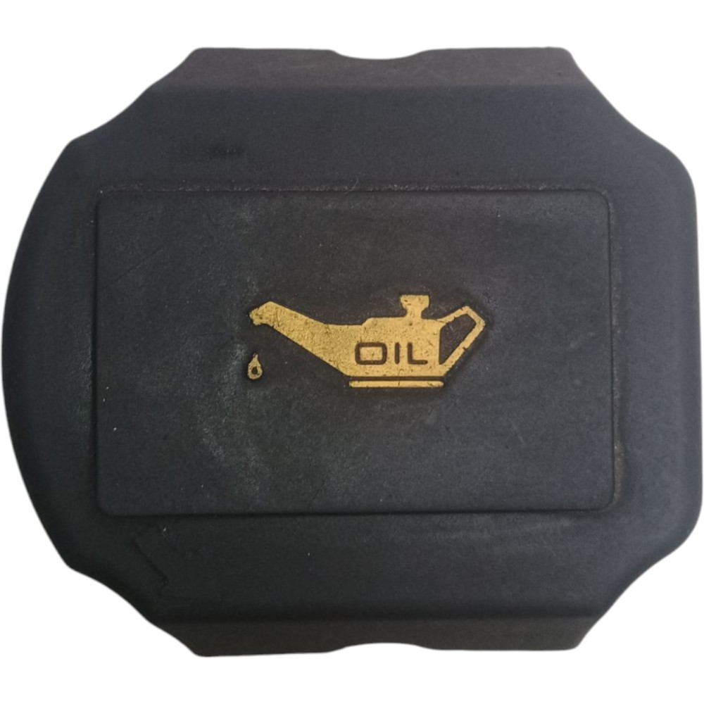 Tampa Oleo Motor Gm Celta Corsa Meriva 2002 A 2012 Preto 1