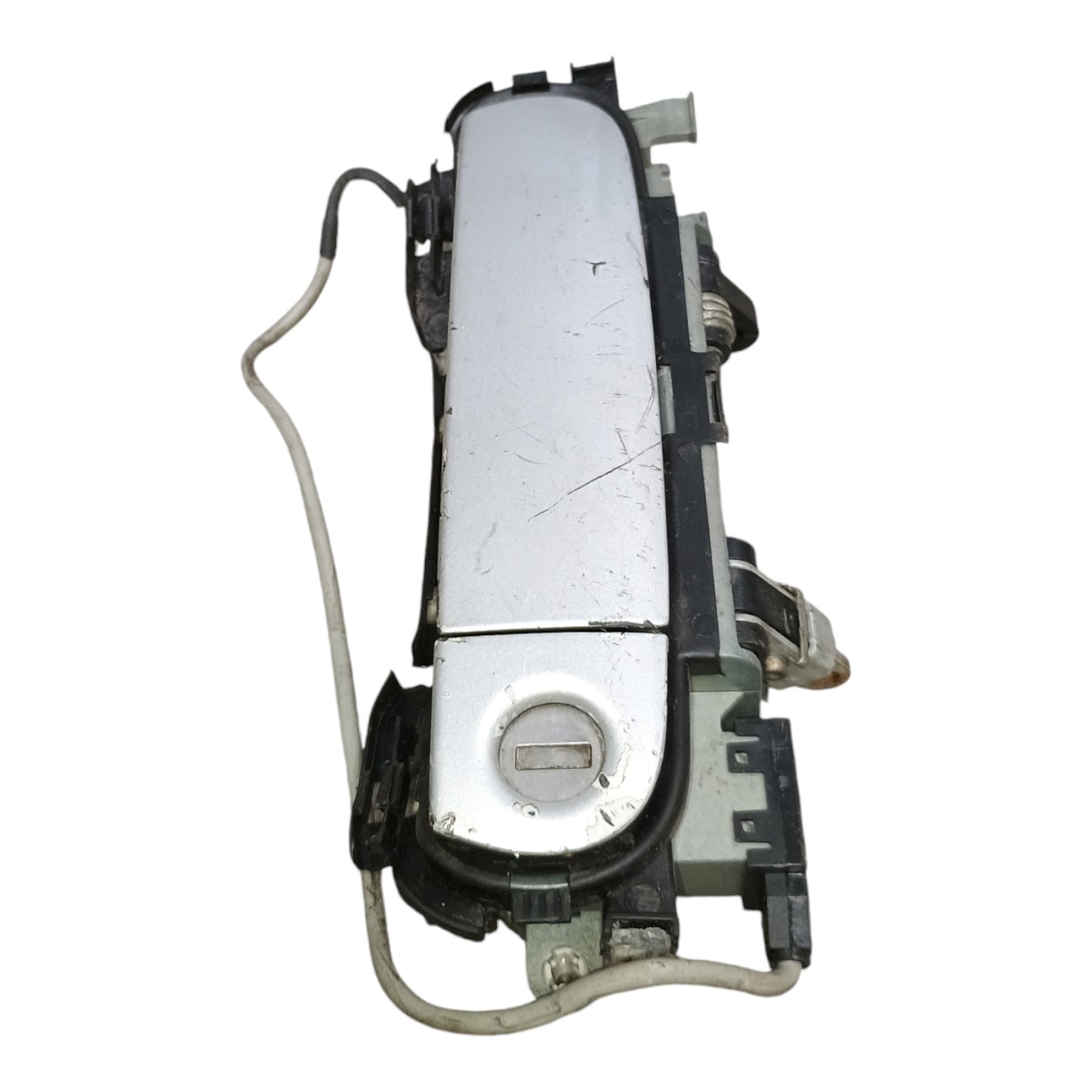 Maçaneta Externa Porta Diant Esq Audi A3 2000/2004 C/detalhe Prata Dianteira 2