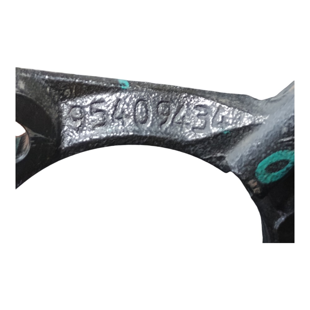 Suporte flange sensor abs tras esq gm onix 2013 à 2019 4