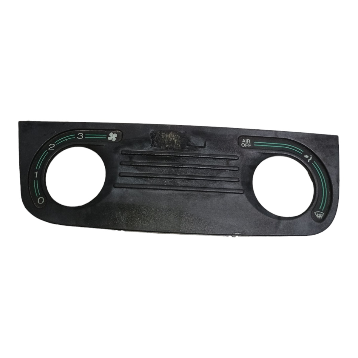 Moldura Comando Ar Condicionado Fiat Palio 1996/01 C/detalhe 1
