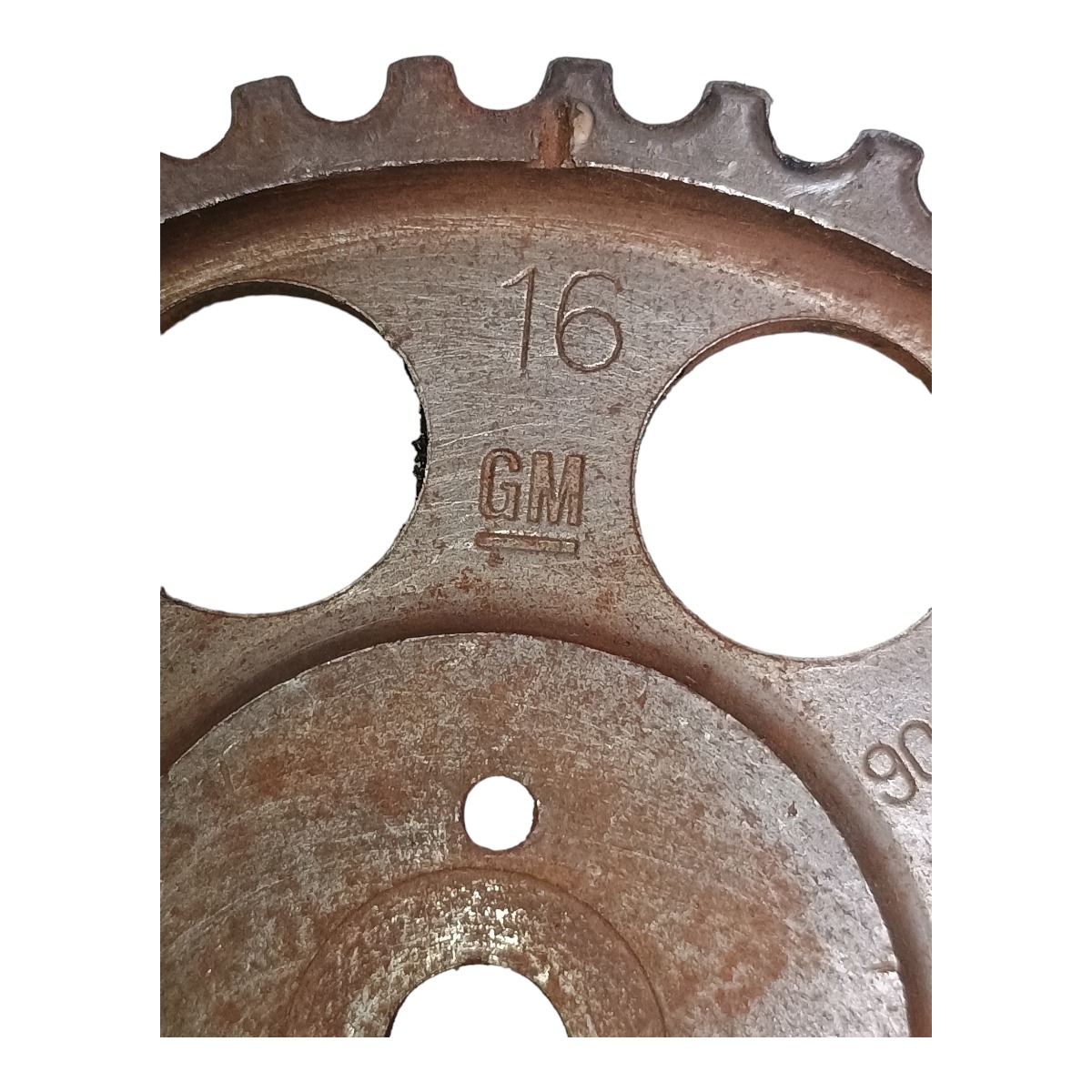 Polia Comando Engrenagem Gm Celta Corsa 2010 A 2016 5