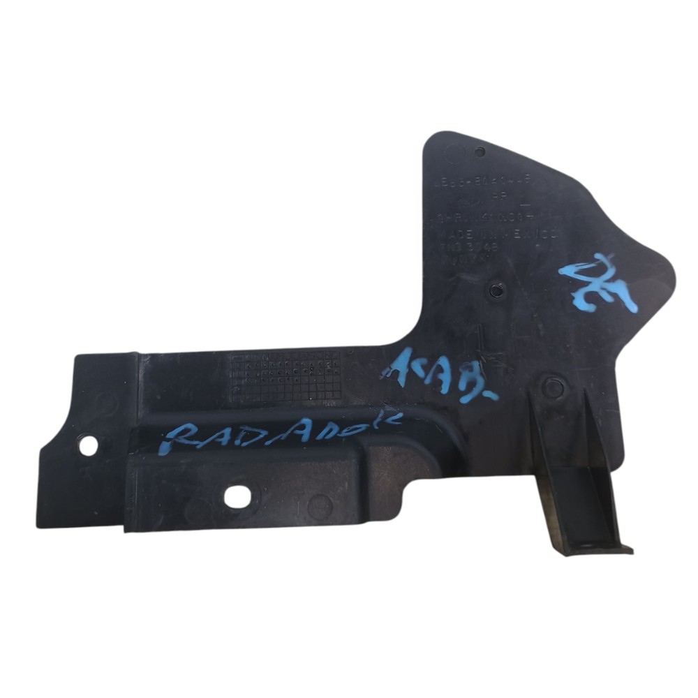 Defletor Radiador Diant Esq Ford New Fiesta 2011 A 2013 2
