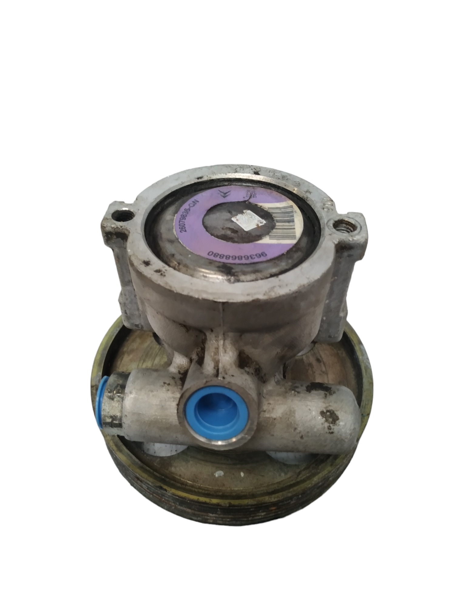 Bomba Direção Hidráulica Peugeot 206 2004 3