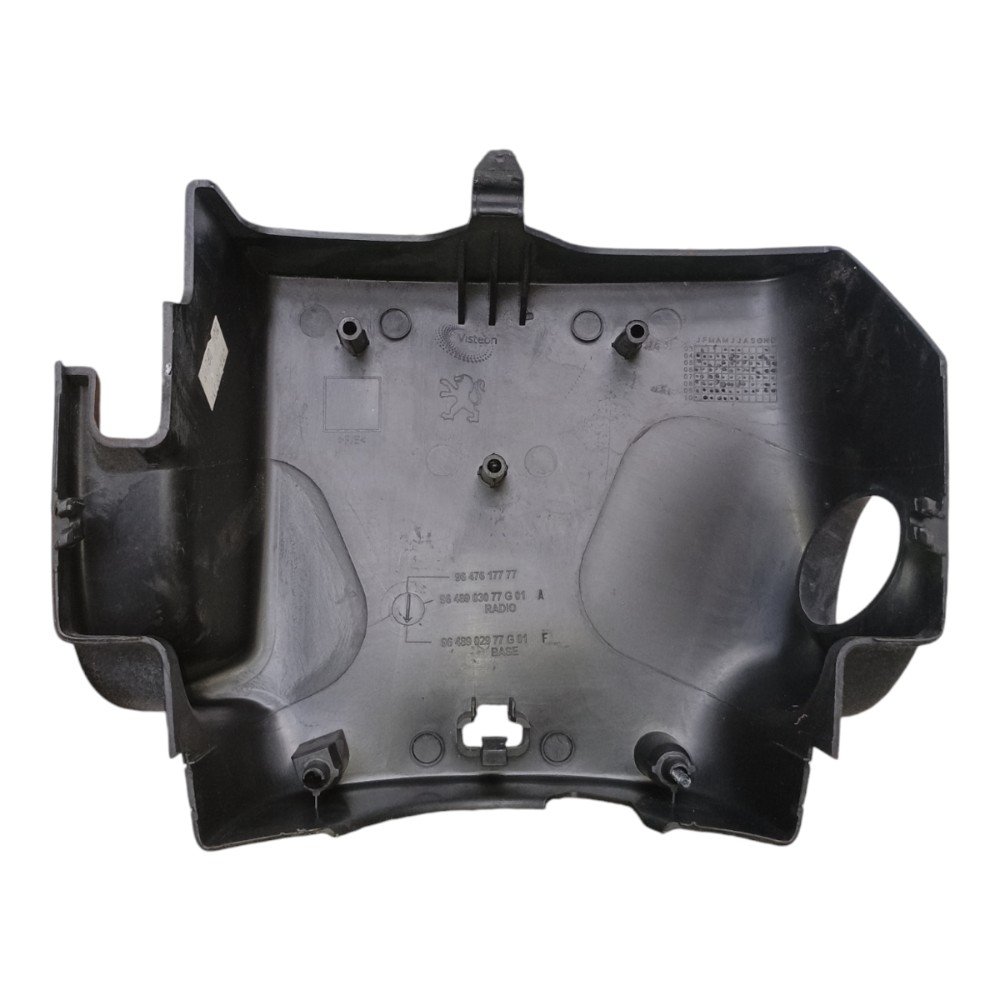 Acabamento coluna direção Peugeot 207 2010 9647617777 6