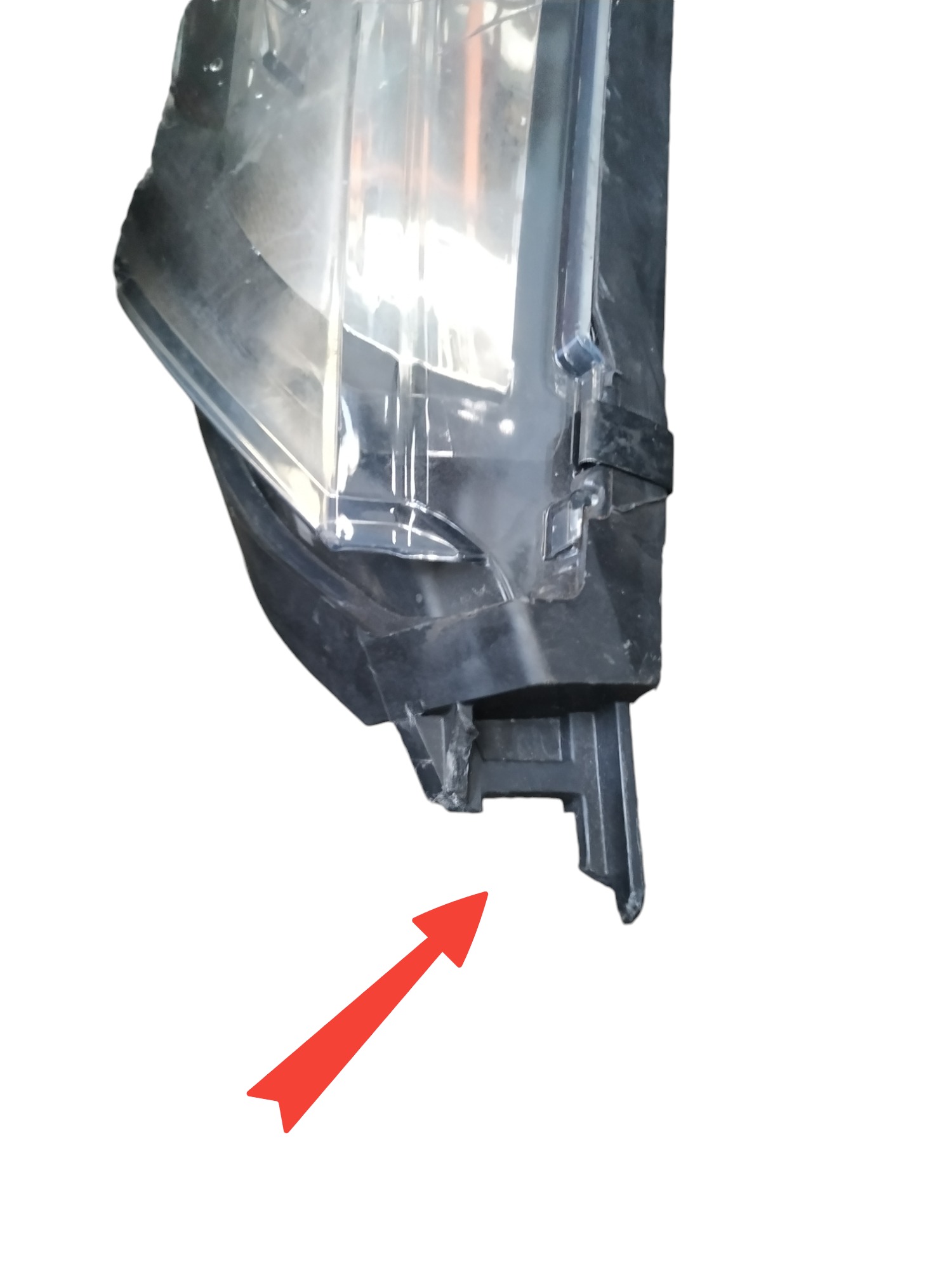 Farol esquerdo com detalhe GM Cobalt 2018 5