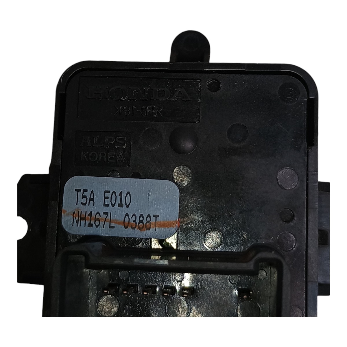 Botão Comando Retrovisor Honda Hr-v 2018 T5ae010 5