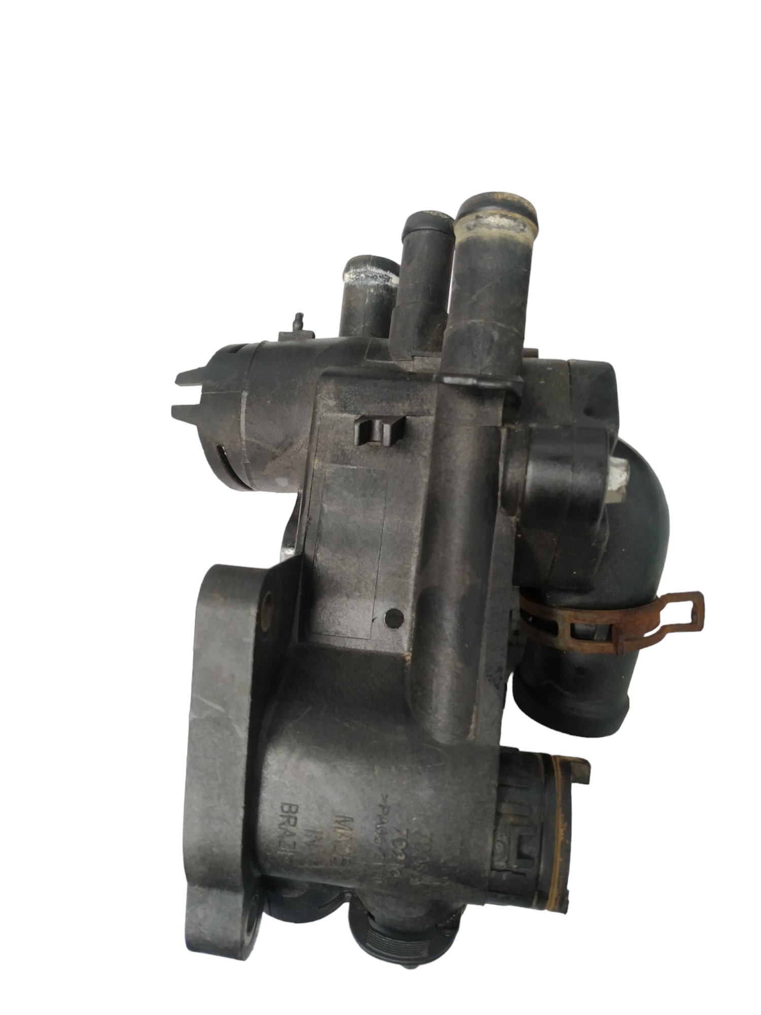 Carcaça Válvula Termostática Vw Fox 2005 1