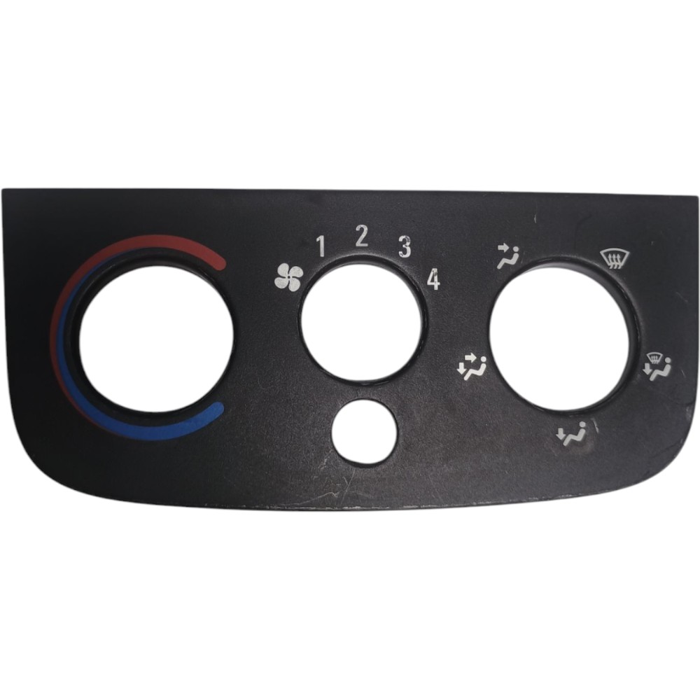 Moldura Comando Ar Condicionado Gm Corsa Sedan 2004 *detalhe 1