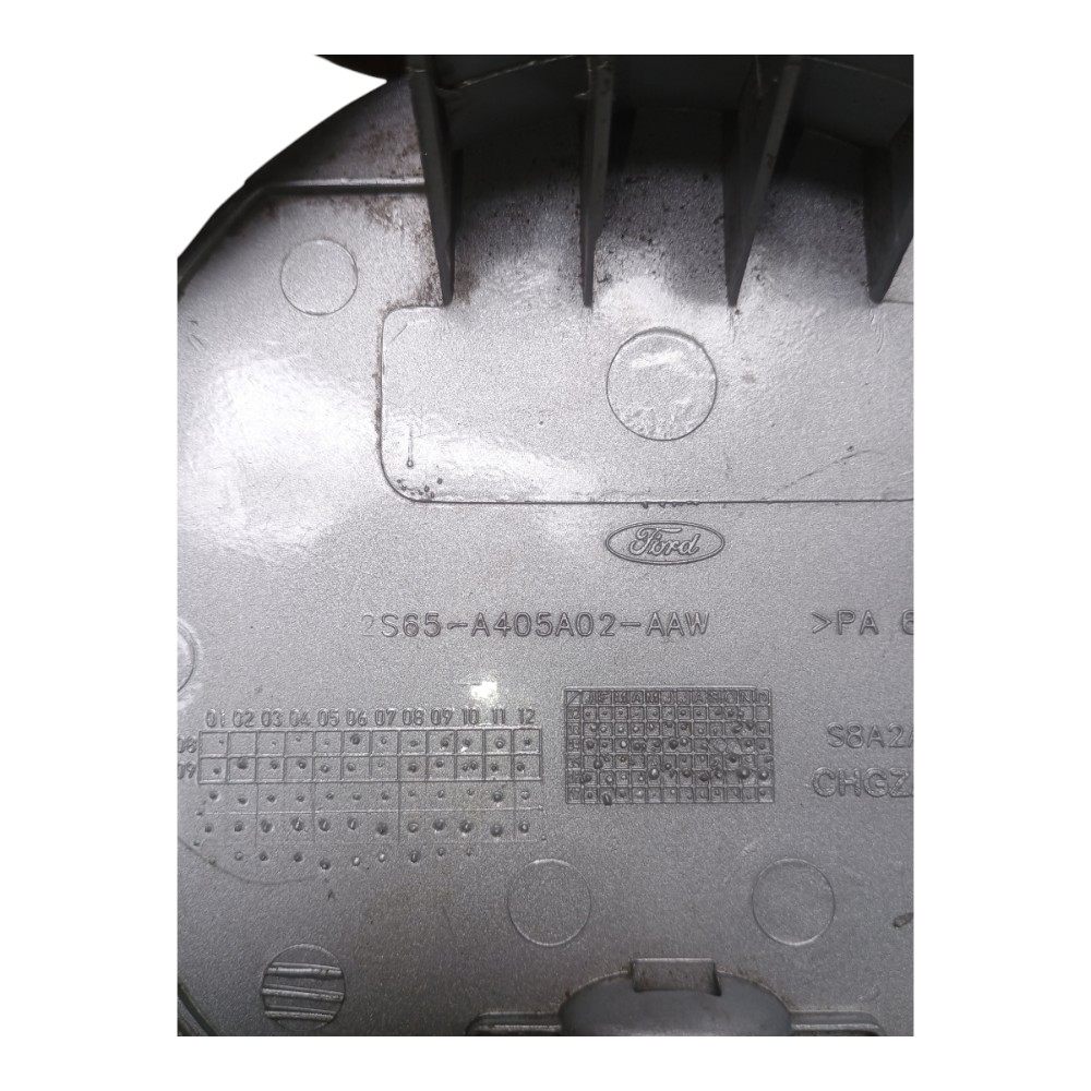 Portinhola Tanque Combustível Ford Fiesta 2004/2014 *detalhe Prata 2004 7