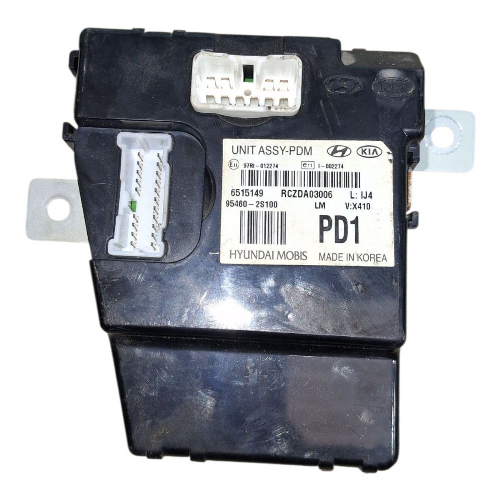 Modulo Central Pdm 2.0 Ignição Hyundai Ix35 2014 954602s100 1