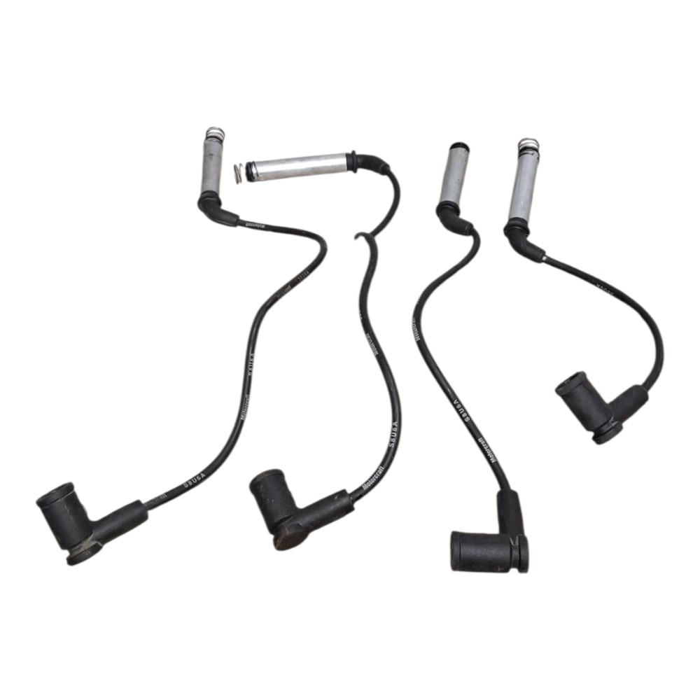 Jogo Cabo Vela Ford Ka 1.0 2008 Preto