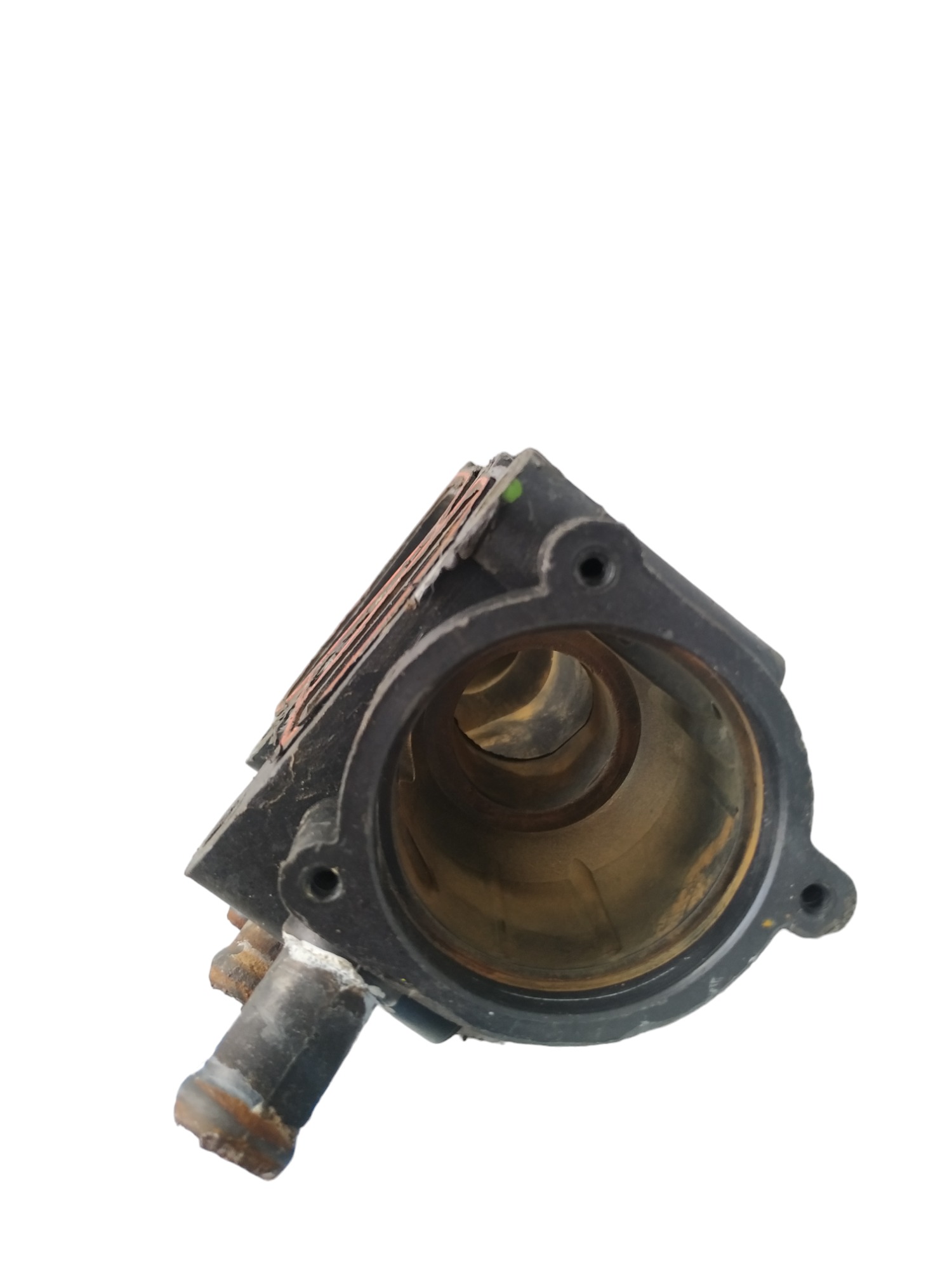 Carcaça Válvula Termostática Ford Fiesta 2002 3