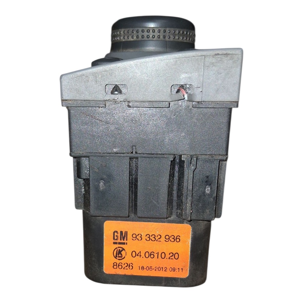 Comando Luz Farol Gm Meriva 2003 Á 2012 5