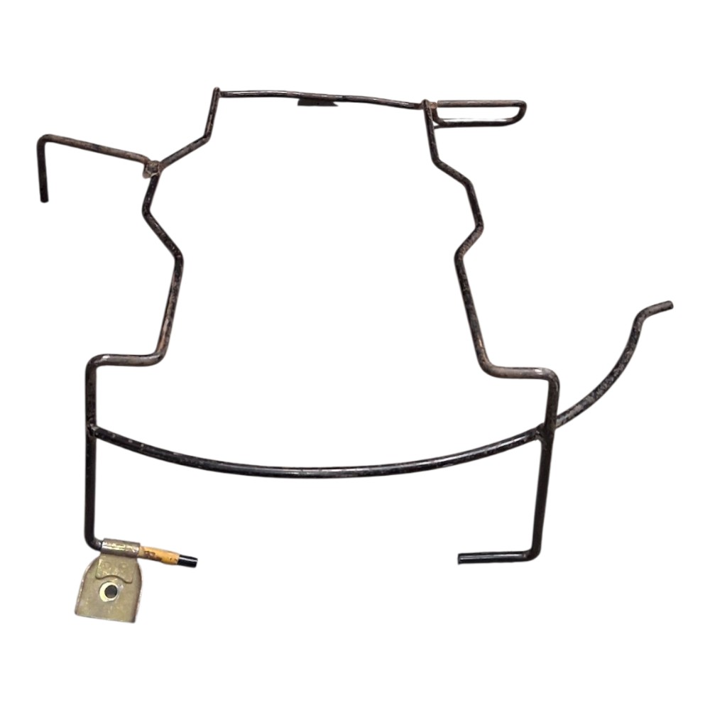 Suporte fixação pneu estepe Chevrolet Zafira 2001 a 2012 3