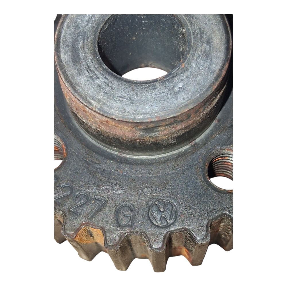 Polia Virabrequim Vw Fox 2012 030105265g 7