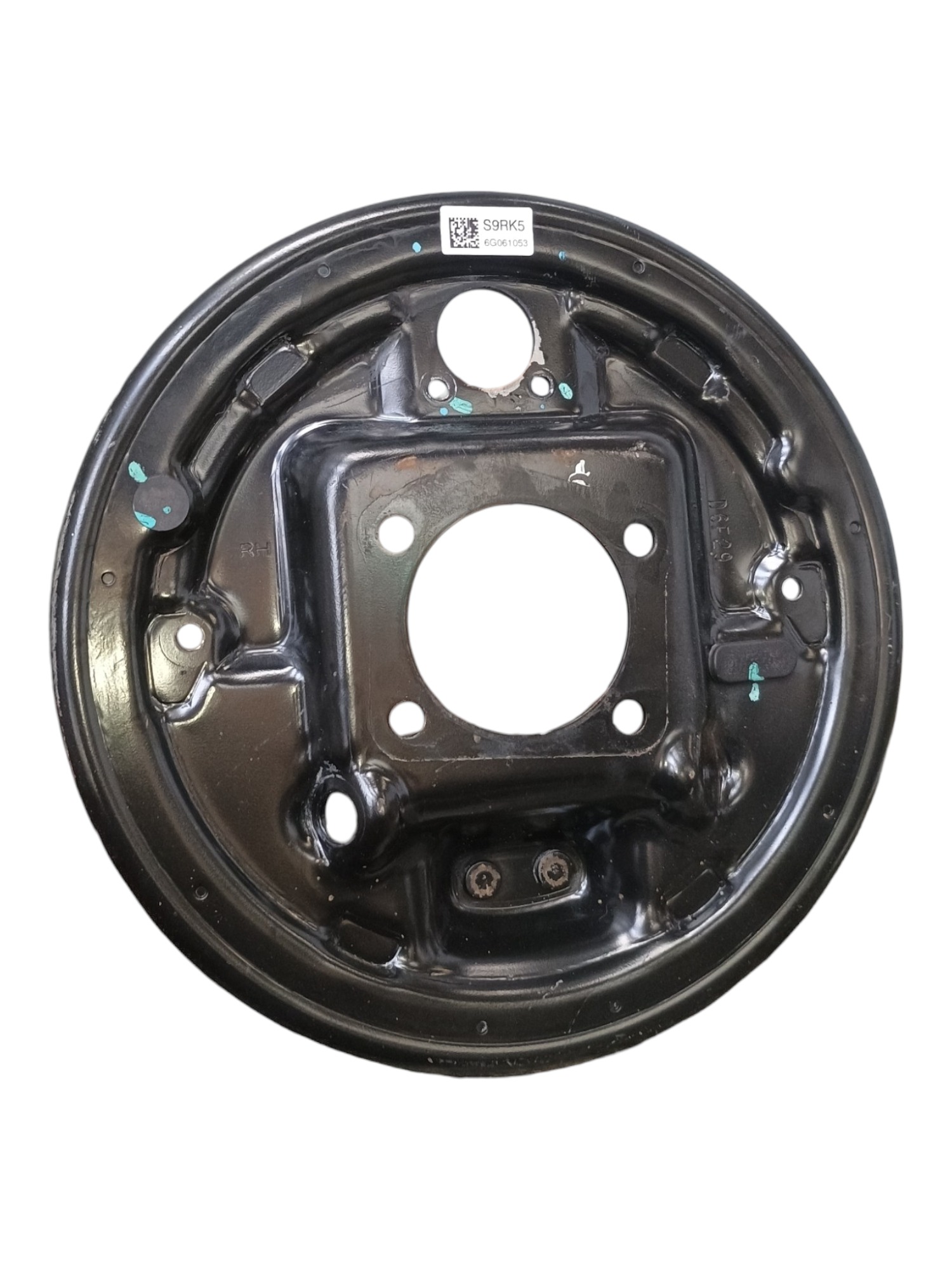 Espelho De Roda Traseiro Direito Gm Spin 1.8 2016 6g061053