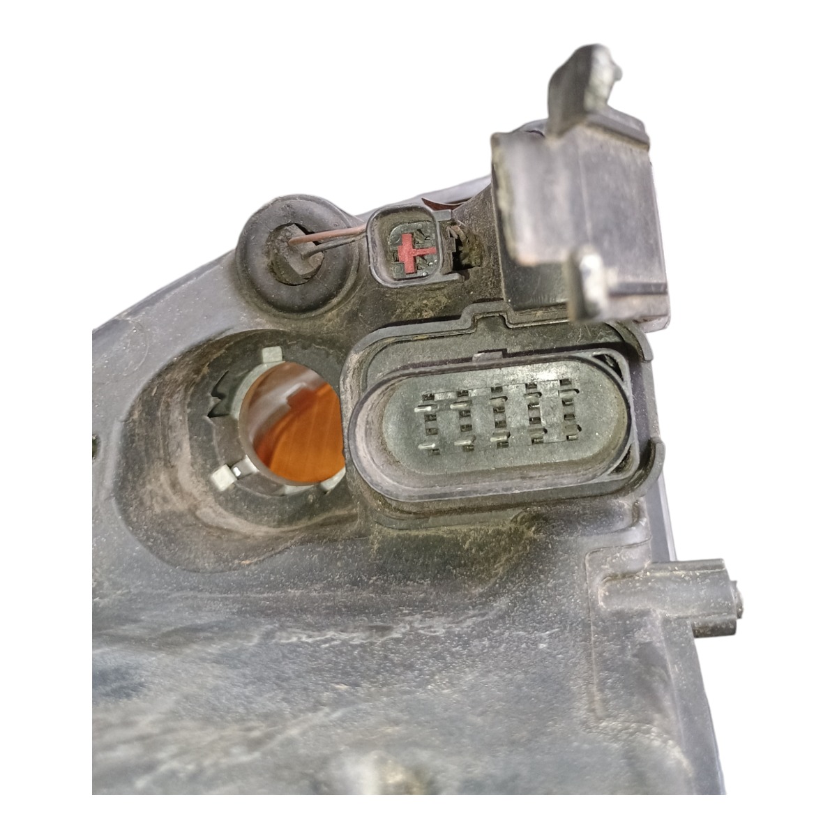 Farol esquerdo ford focus 2008 à 2013 com detalhes 7