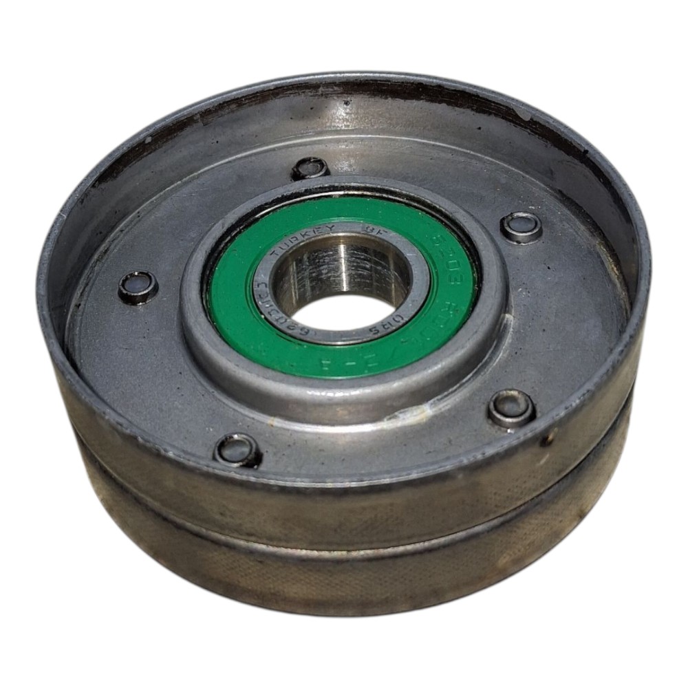 Polia Correia Alternador Vw Polo Sedan 1.6 2008 3