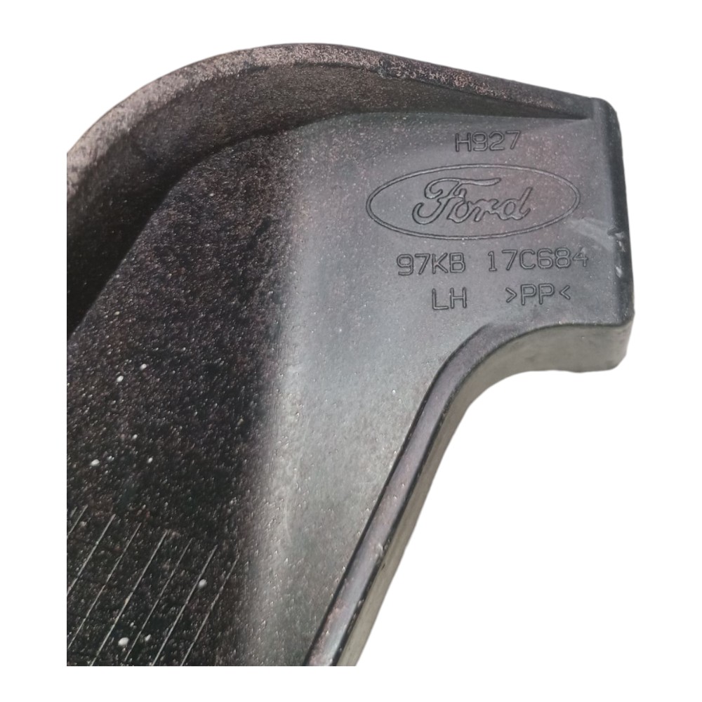 Guia Parachoque Traseiro Esquerdo Ford Ka 1997 *detalhe 7