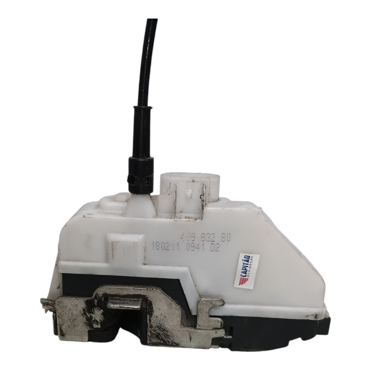 Fechadura Elétrica Porta Diant Dir Citroen C3 2003 Á 2010 4