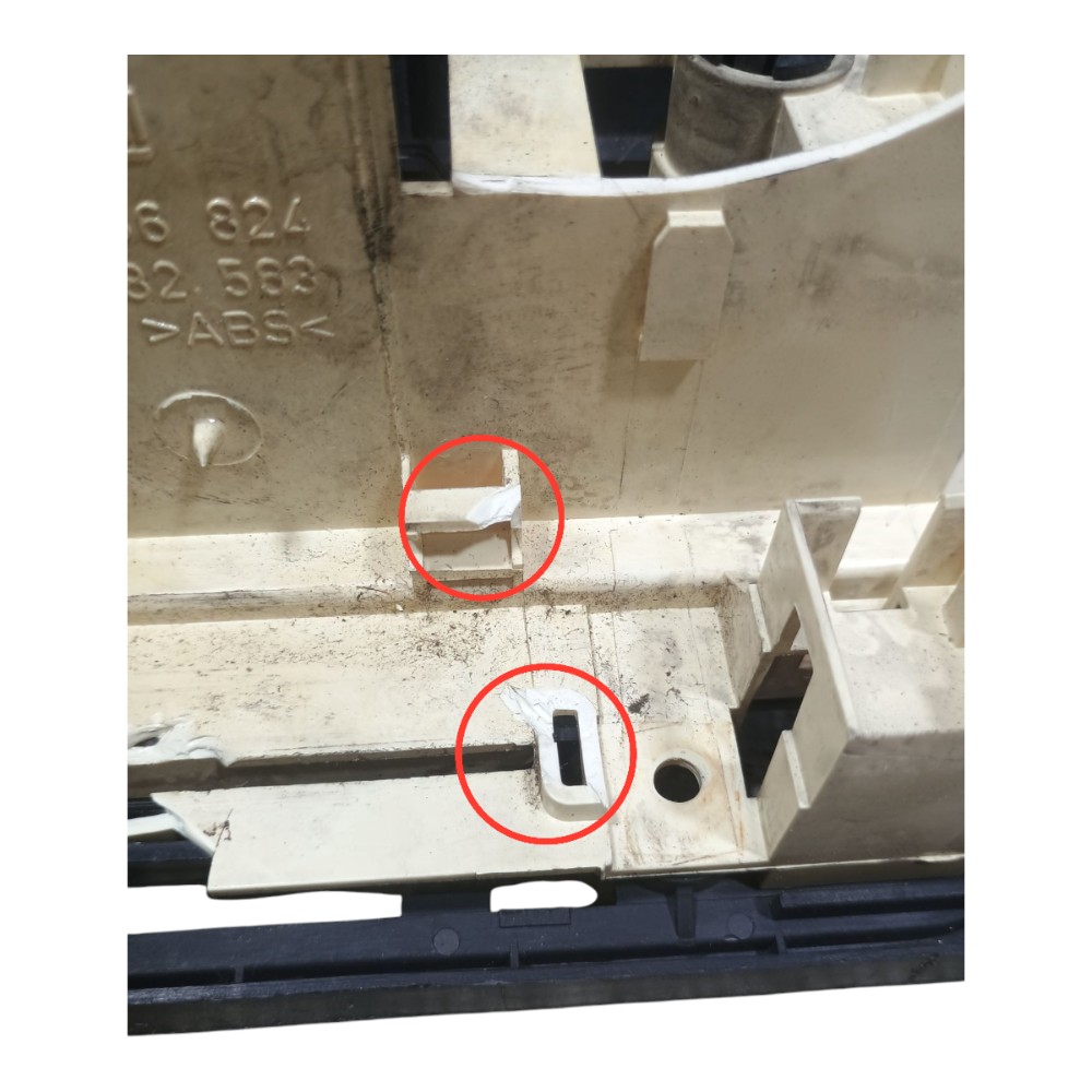 Comando Ar Gm Corsa 1995 À 2000 *detalhes 9