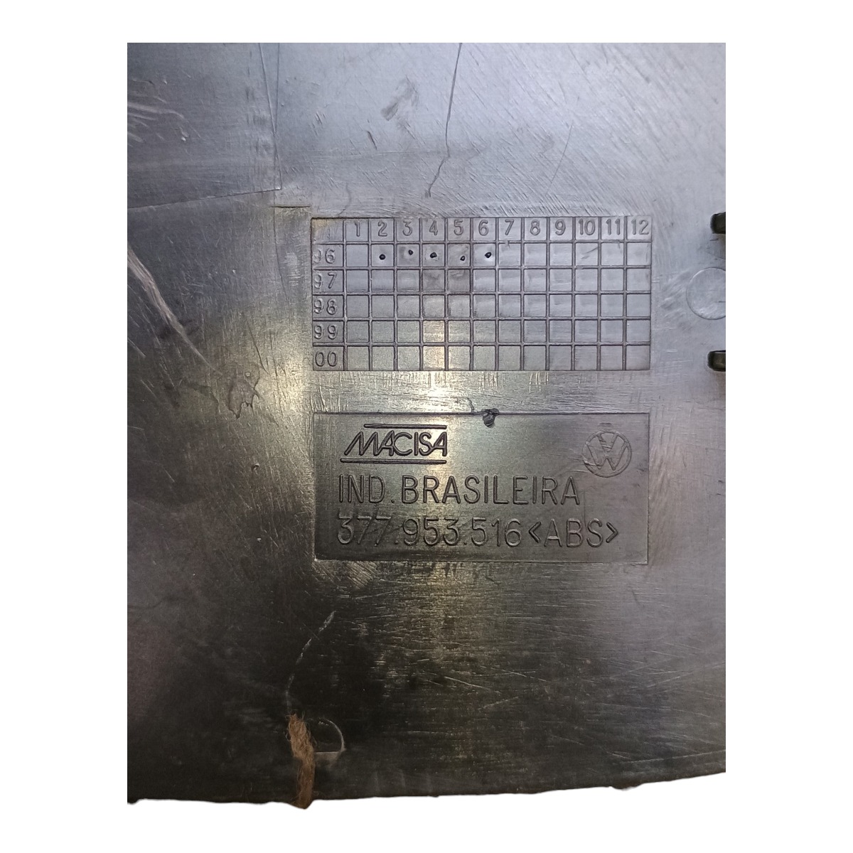 Capa Superior Chave Seta Vw Gol 1995 À 2000 377953516 5
