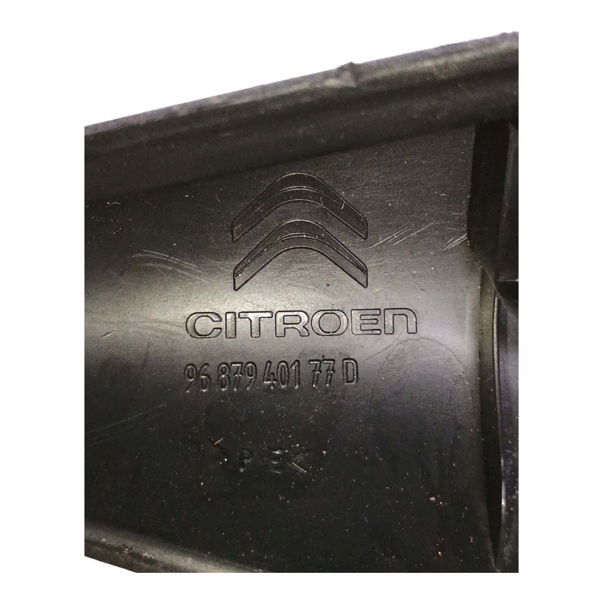 Moldura Interna Retrovisor Direito Citroen C3 Picasso 2013 Preto 3