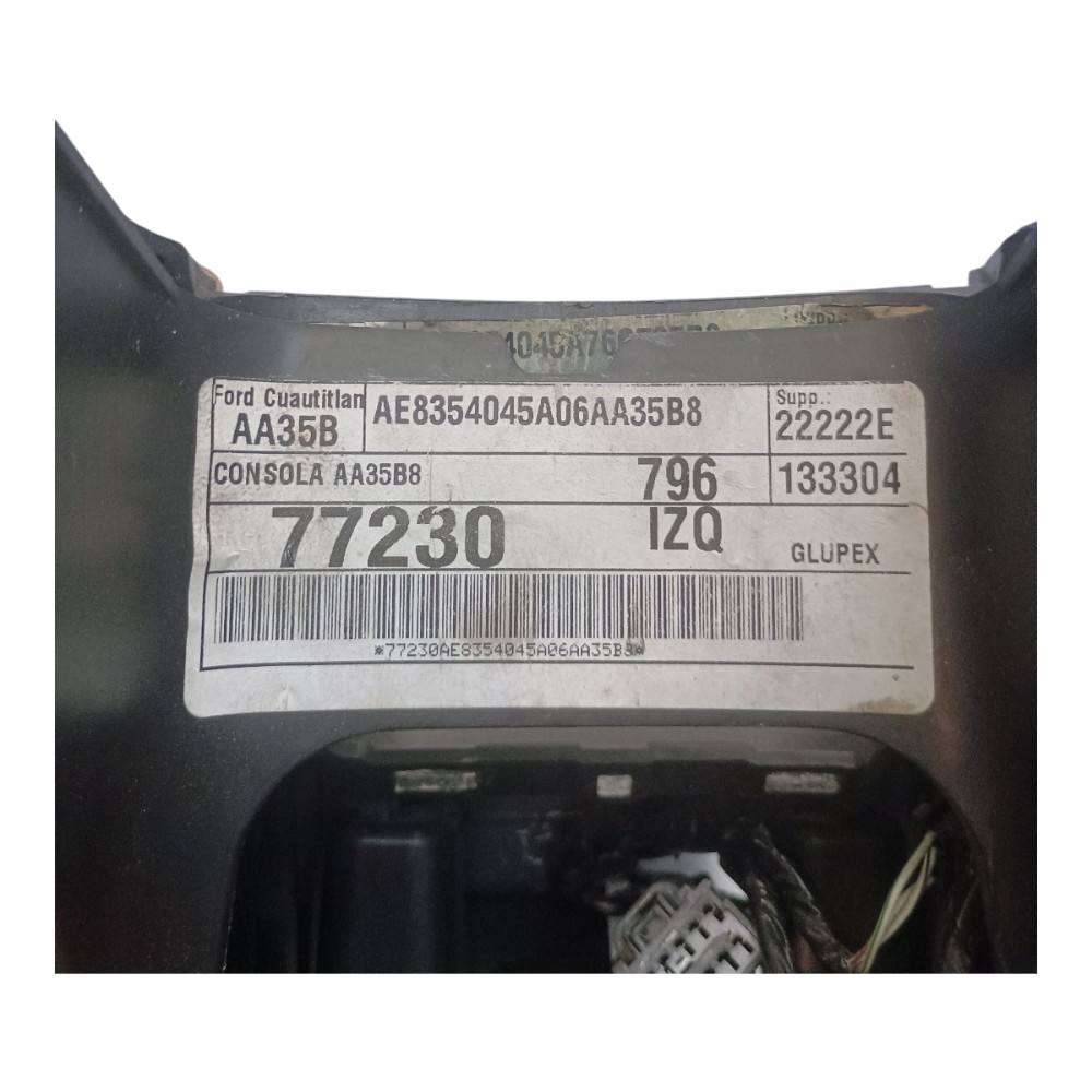 Console Central Ford New Fiesta 2011 A 2013 *detalhes 8