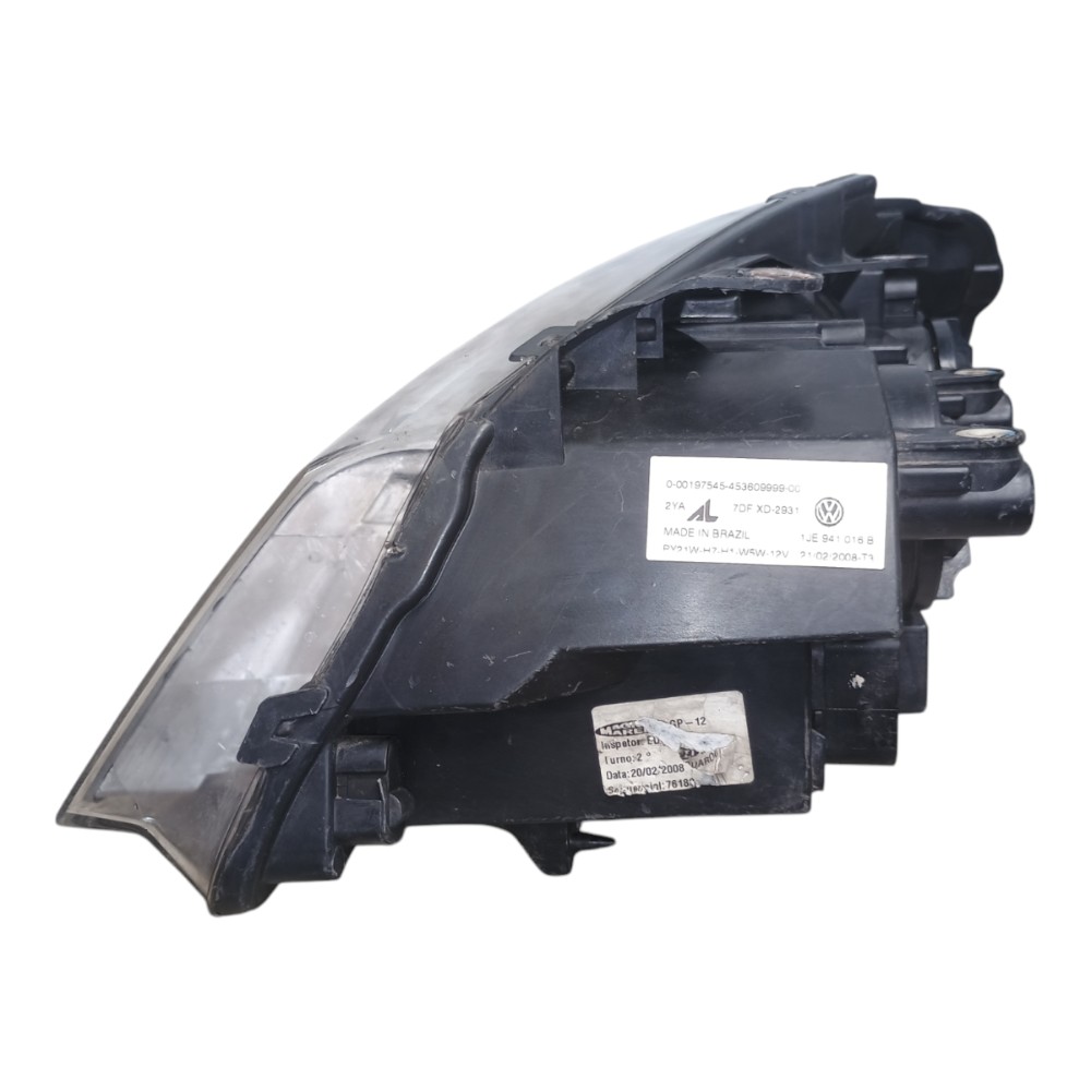 Farol Direito Vw Golf 2008 À 2014 1je941016b 6