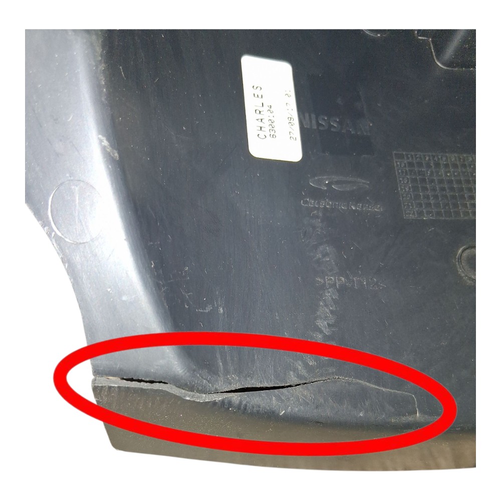 Acabamento Inferior Coluna Direção nissan Kicks 2018 *detalhe 10