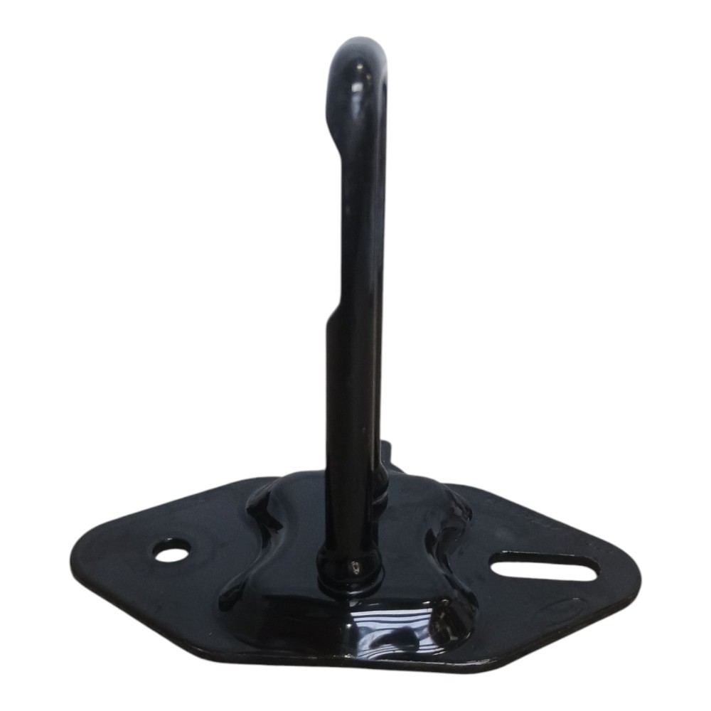 Batente Banco Traseiro Ford New Fiesta sedan  2011 A 2013 Preto 2