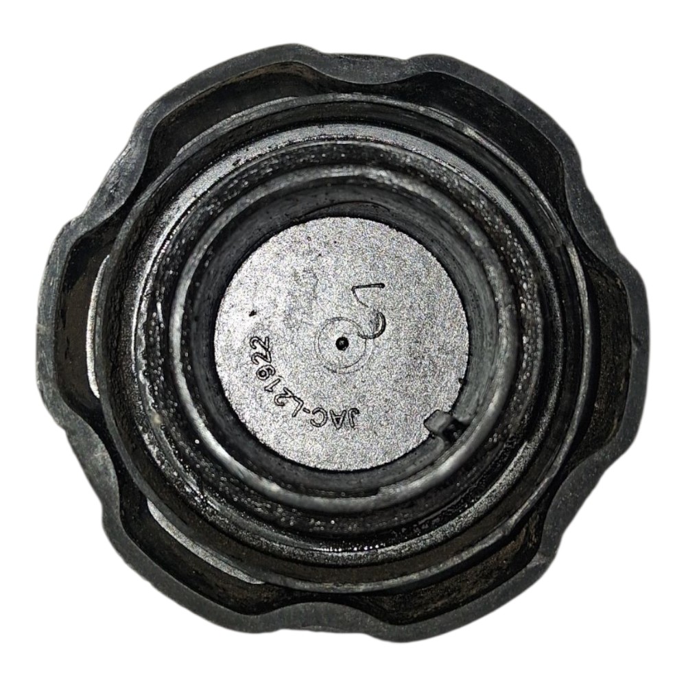 Tampa Óleo Motor Jac J2 2010 Á 2016 Preto Preto 2