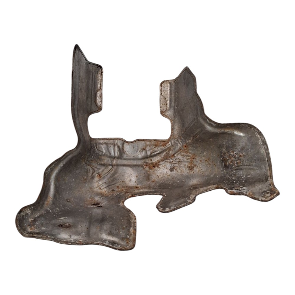 Defletor Calor Coletor Escapamento Peugeot 206 2004 A 2012 3