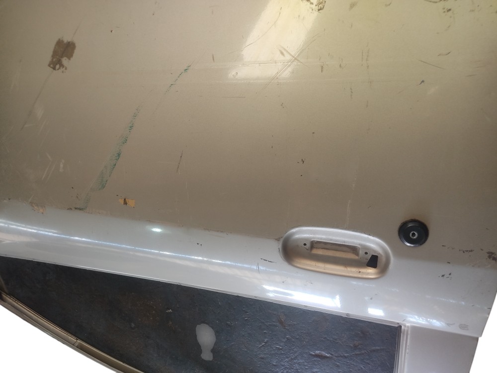 Porta Dianteira Direta Ford Ka Gl 2000 Com Detalhes 2