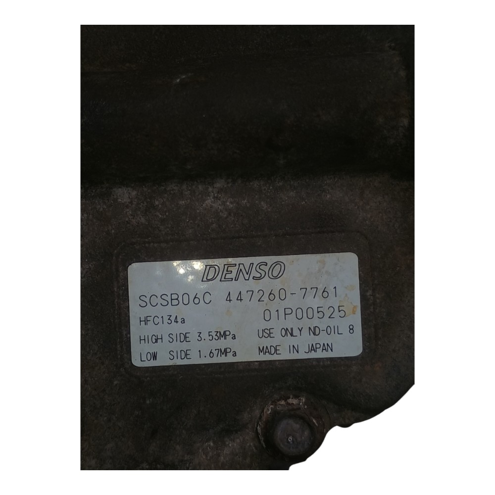 Compressor Ar Condicionado Fiat Punto 1.4 2012 6