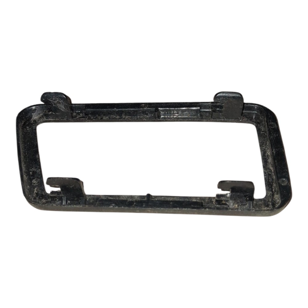 Moldura Interna Maçaneta Esquerda Vw Gol Santana 1990 Á 1998 Preto Dianteira 4