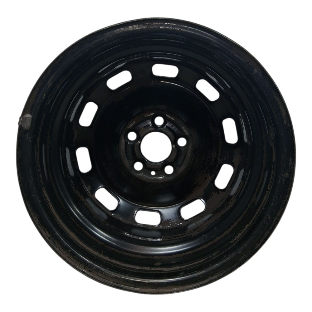 Roda Aro 15 Vw Polo Sedan 1.6 2008 5z0601027 – Preto Preto 2