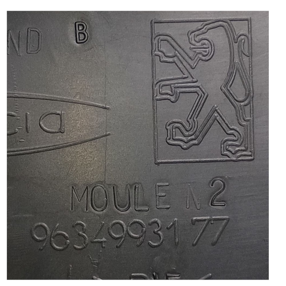 Forro Porta Dianteira Esquerda Peugeot 307 2002 À 2012 3