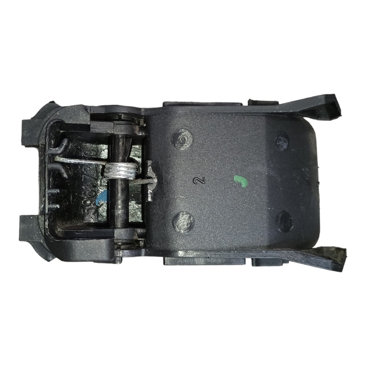 Maçaneta Interna Dianteira Direita Fiat Uno 1984 A 2013 Preto Dianteira/traseira 2