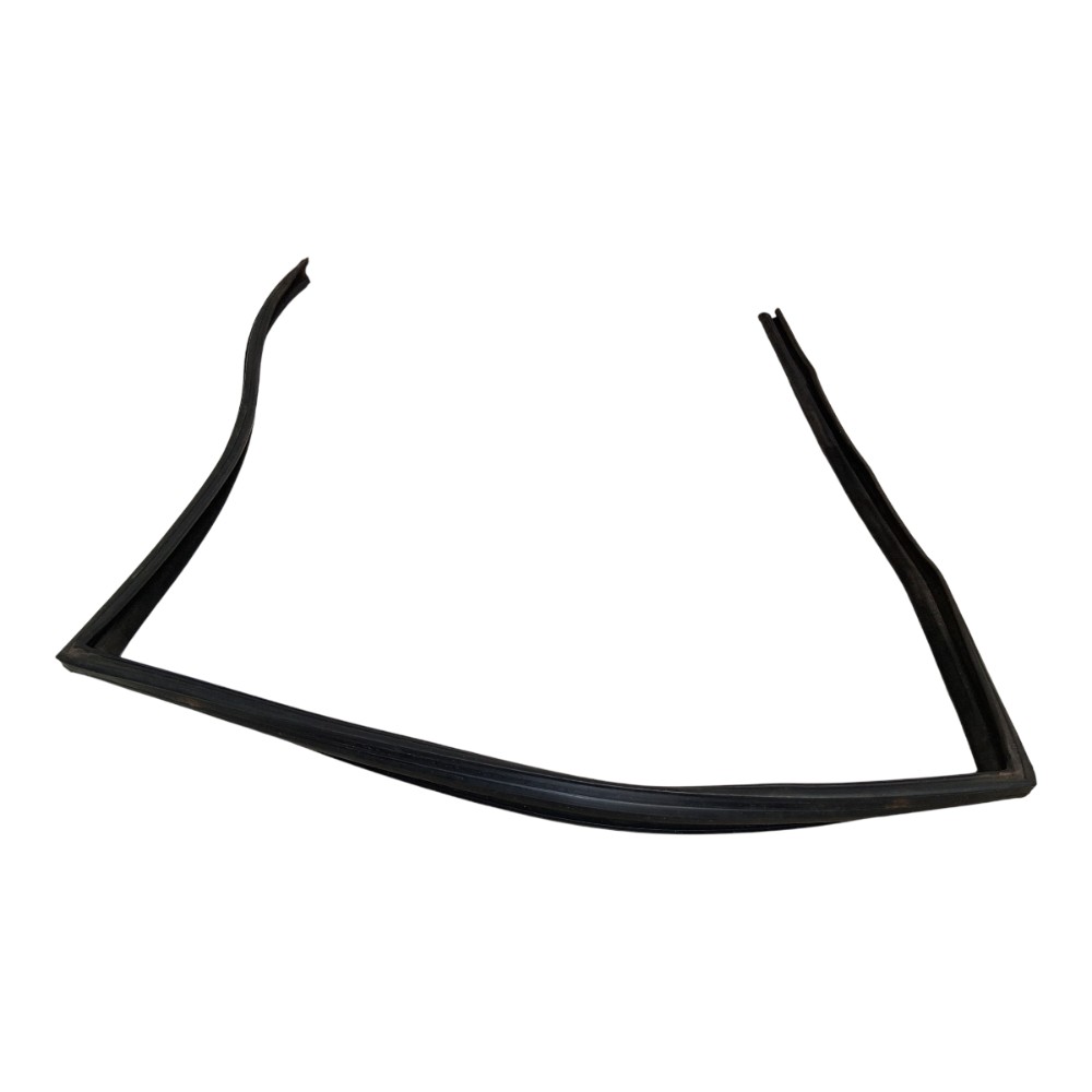 Borracha Guia Vidro Traseiro Esquerdo Fit Xl 2010 – Prata Prata 2