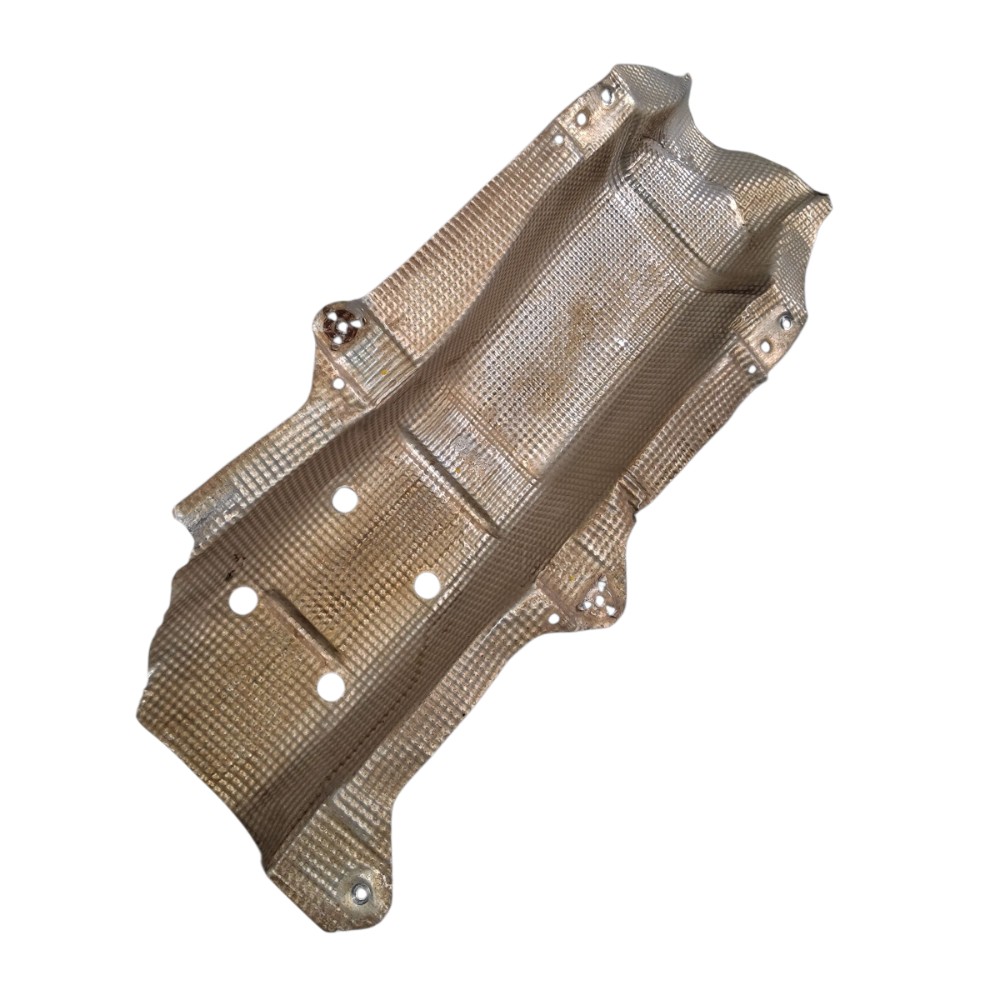 Defletor Calor Escapamento Vw Voyage 1.6 2010 5u0825661a 2