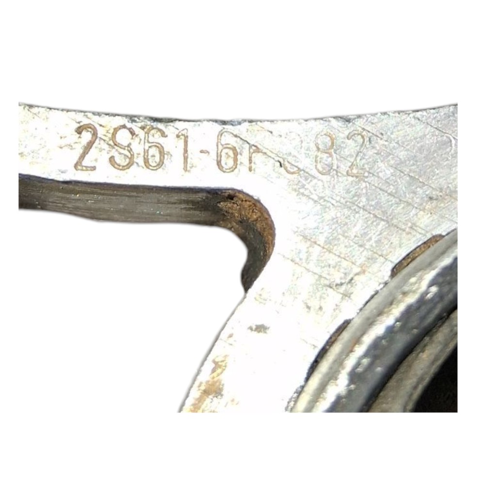 Coxim Traseiro Motor Ford Courier 1997 2s616f082 7