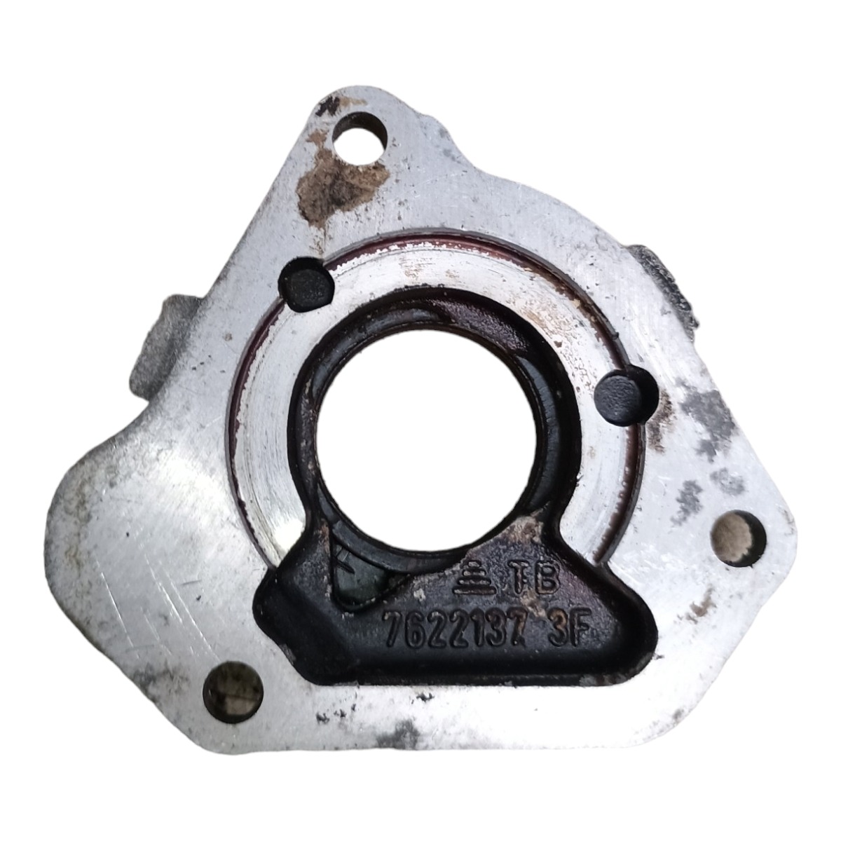 Flange Retentor Motor Fiat Uno Palio 1985/1996 76221373f 1