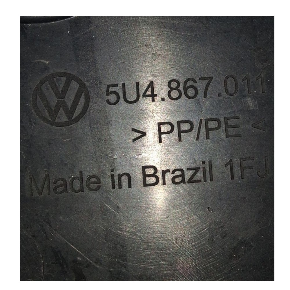 Forro Porta Dianteira Esquerda Voyage 2019 5u4867011 Detalhe Preto 3
