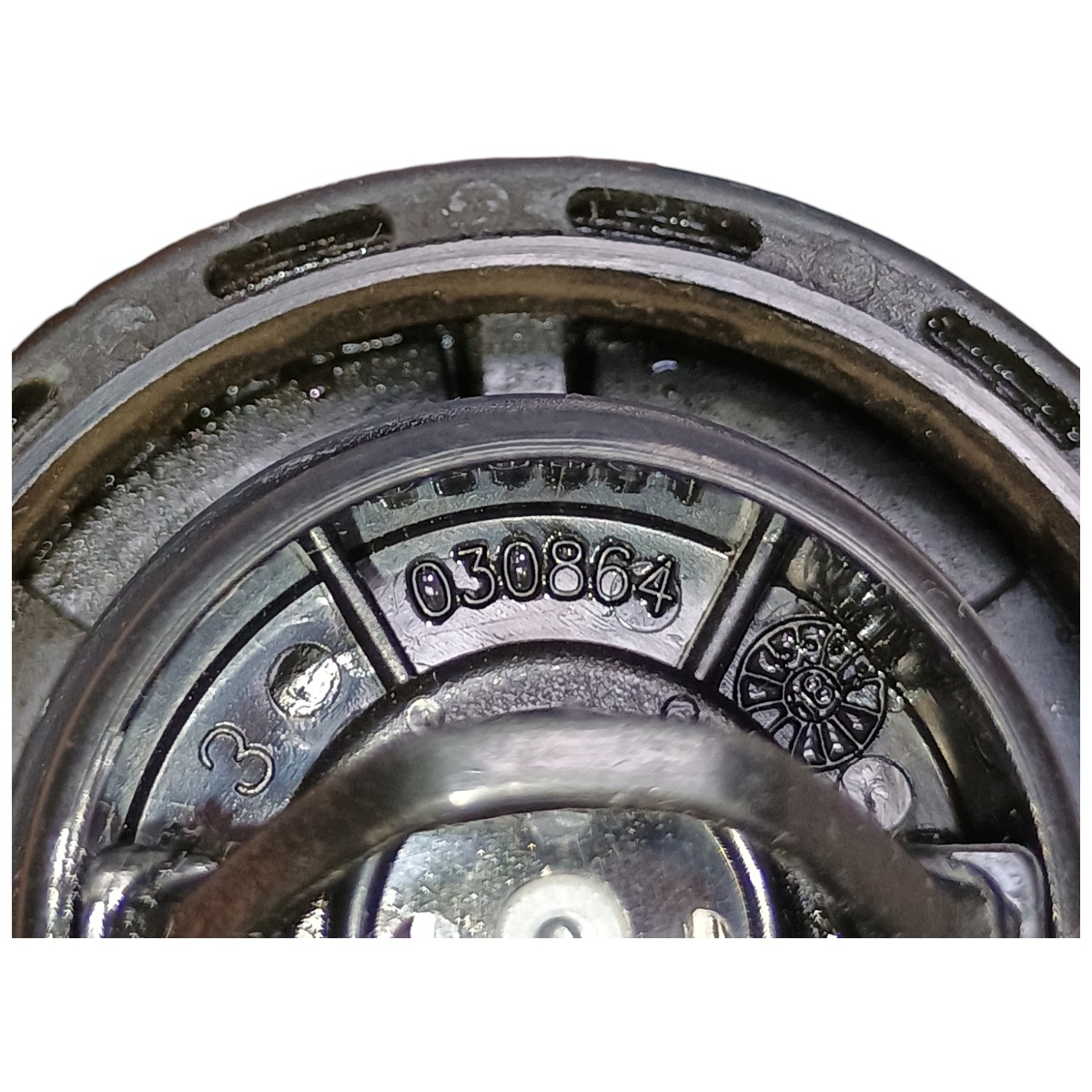 Tampa Tanque Combustível Fiat Mobi Like 1.0 2018 Preto Preto 2018 4